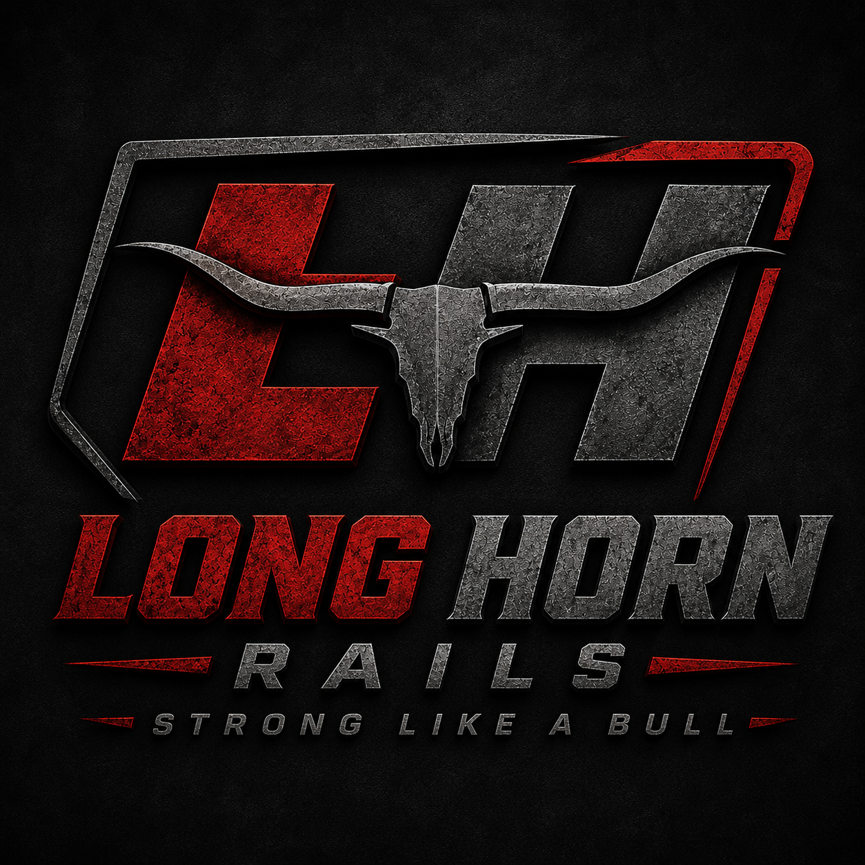 Long Horn Rails logo